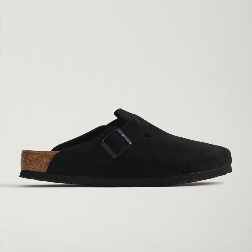Birkenstock Suede Bostons